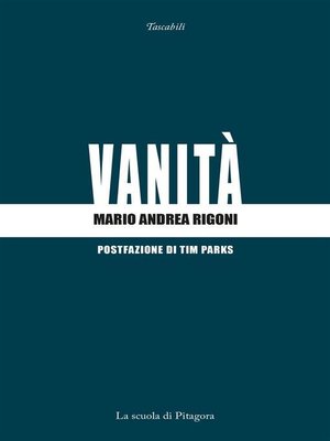 cover image of Vanità